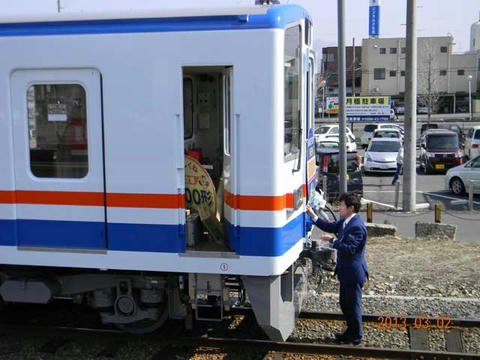 「キハ5000形」2次車(2013年3月2日)