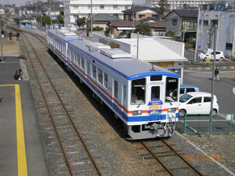 「キハ5000形」2次車(2013年3月2日)