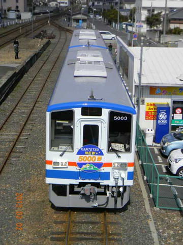 「キハ5000形」2次車(2013年3月2日)