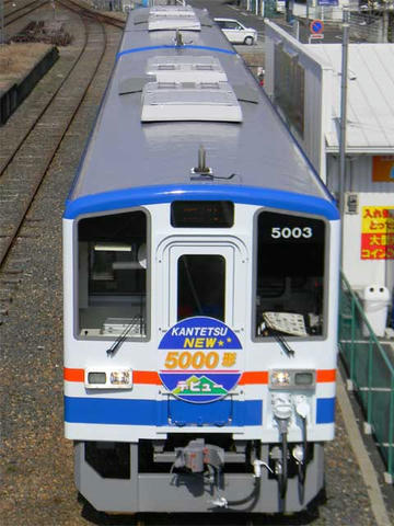 「キハ5000形」2次車（2013年3月2日）