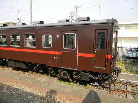 真岡鐵道SL重連(2013年3月10日・下館駅)