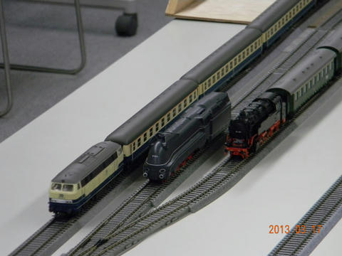アルテリオ定例運転会・2013年3月