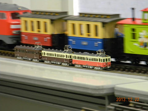 アルテリオ定例運転会・2013年12月