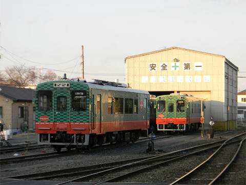 真岡駅（2014年1月1日）