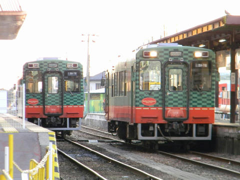 真岡駅（2014年1月1日）