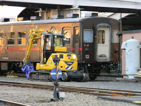 真岡駅（2014年1月1日）