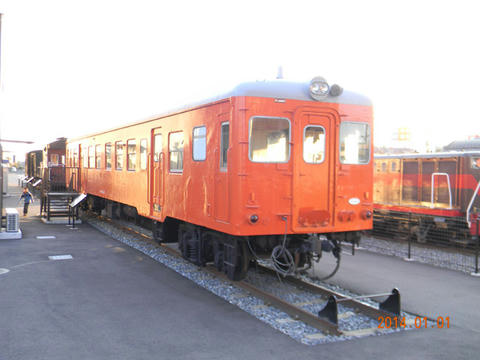 真岡駅（2014年1月1日）