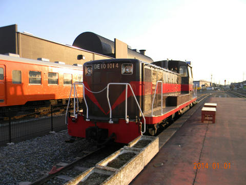 真岡駅（2014年1月1日）