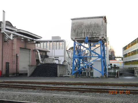 真岡駅（2014年1月1日）
