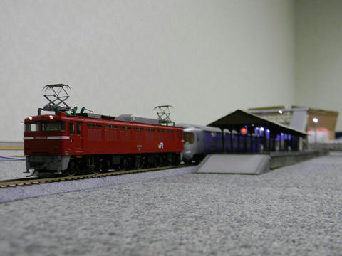 アルテリオ定例運転会・2014年1月