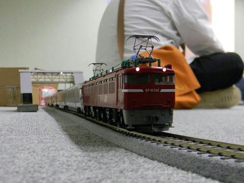 アルテリオ定例運転会・2014年1月