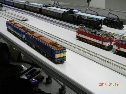 アルテリオ定例運転会・2014年4月
