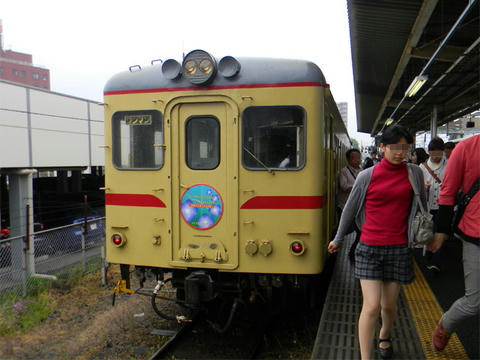 ひたちなか海浜鉄道「キハ2004」