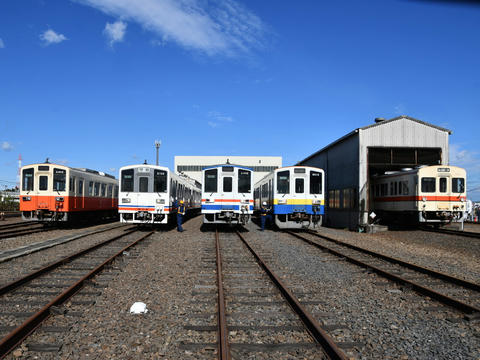 車両基地イベント