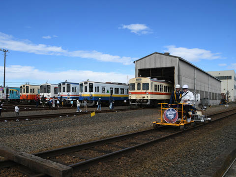 車両基地イベント