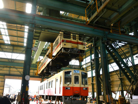 車両基地イベント