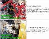 トラクターのグリスアップ
