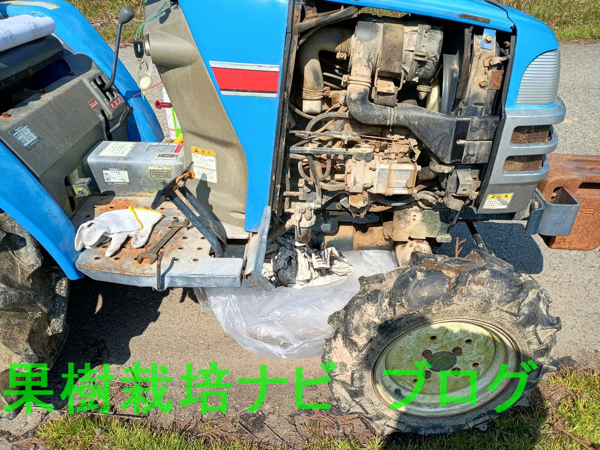 トラクターのエンジンオイルは10W-30がおすすめ