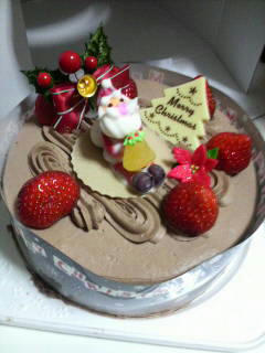 クリスマスケーキ