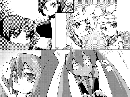 ボカロミックス