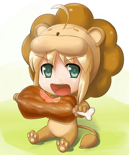 セイバーライオン