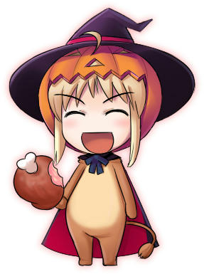 SDかぼちゃセイバーライオン