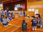 湯前小学校　心肺蘇生法研修