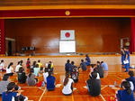 湯前小学校　心肺蘇生法研修