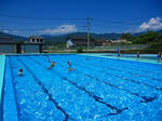 湯前小学校プール
