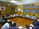 湯前小学校　地区懇談会