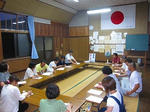 湯前小学校　地区懇談会