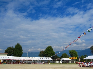 湯前小学校運動会