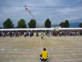 湯前小学校運動会