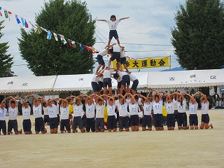 湯前小学校運動会