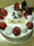 クリスマスケーキ
