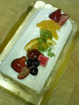 フルーツロールケーキ