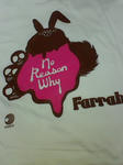no reason whyなTシャツ