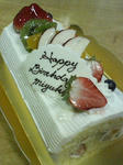 HBMケーキ