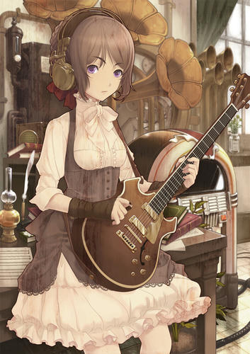 steampunk少女