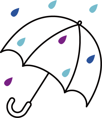 雨ふり