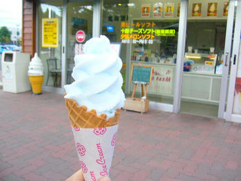 ソフトクリーム