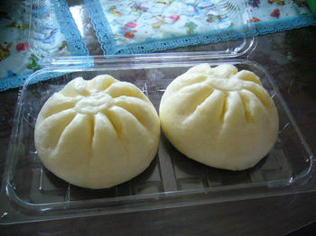 鮭まん