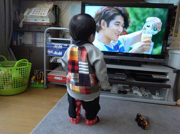 瑛太&我が子