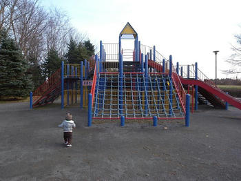 我が子in公園②