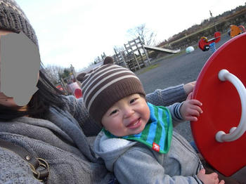 我が子in公園④