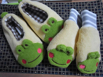 叔母からのプレゼント