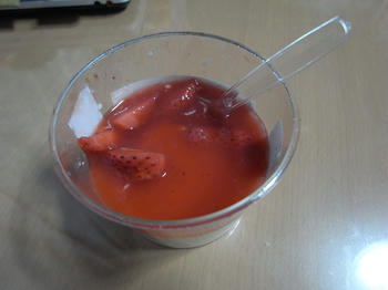 いちご味♪