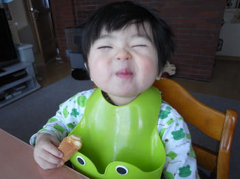 くしゃくしゃ顔