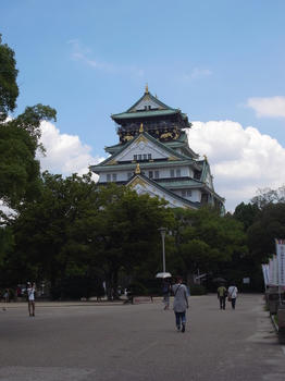 大阪城!