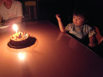 2歳おめでとう！（早いけど）